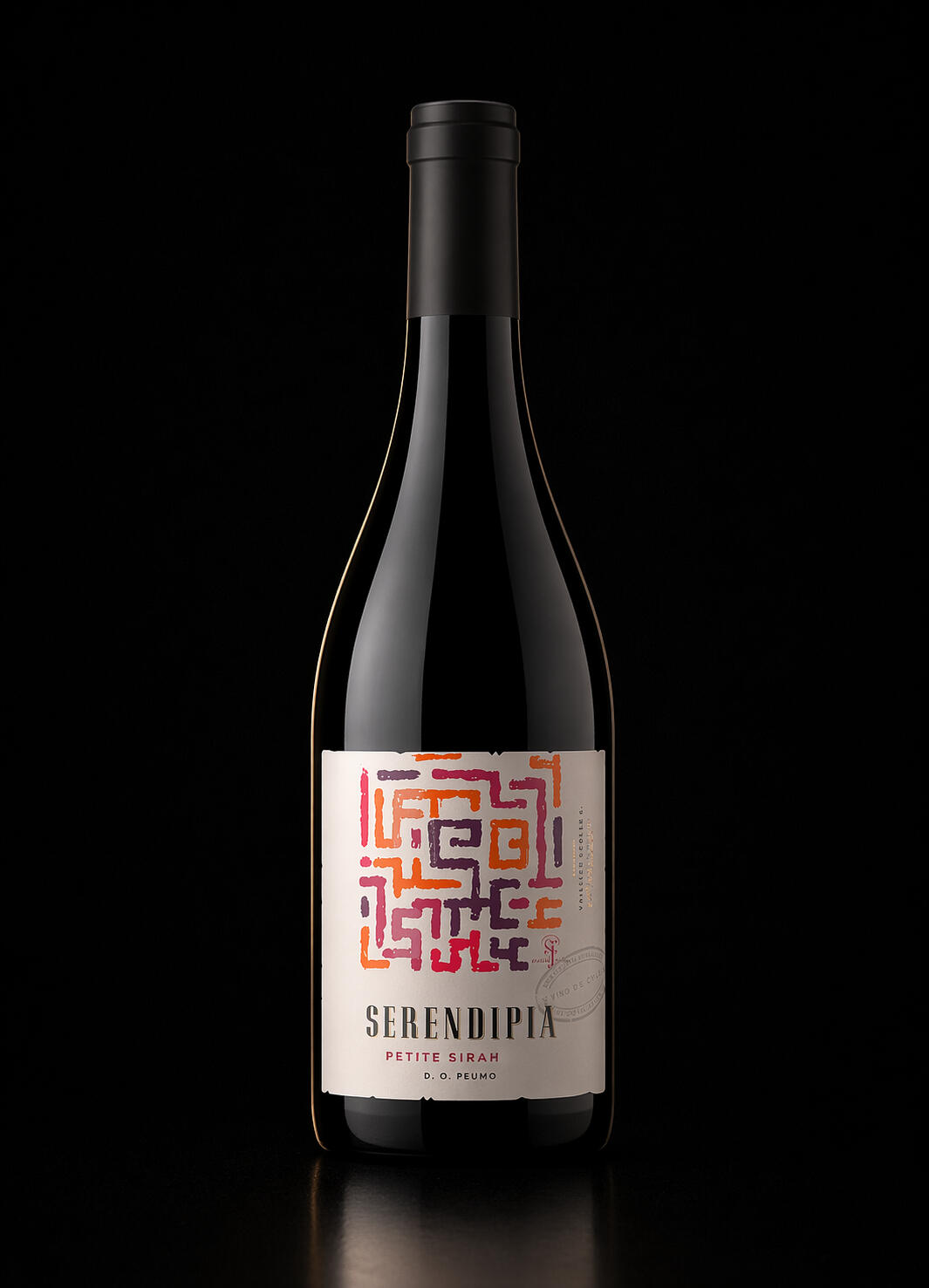 Vinho Tinto Chileno Serendipia Petite Sirah Vinho Tinto Chileno Serendipia Petite Sirah da Curadoria Boutique do Círculo de Curadoria