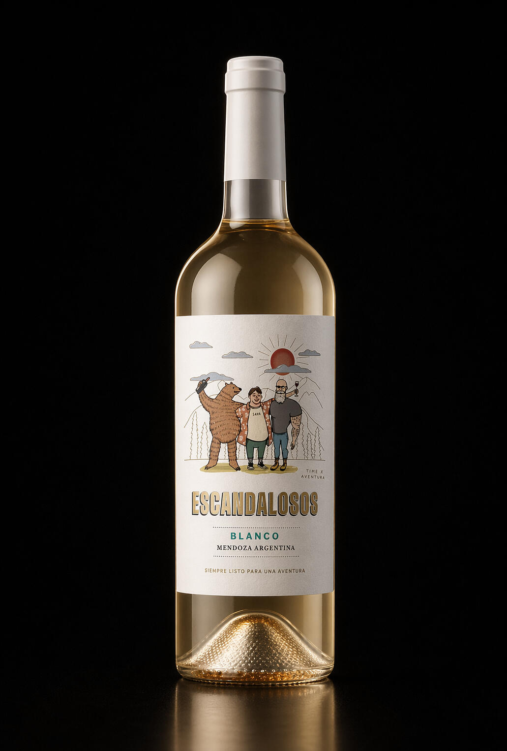 Vinho Branco Argentino Escandalosos Blanco Pedro Gimenez Vinho Branco Argentino Escandalosos Blanco Pedro Gimenez da Curadoria Boutique do Círculo de Curadoria
