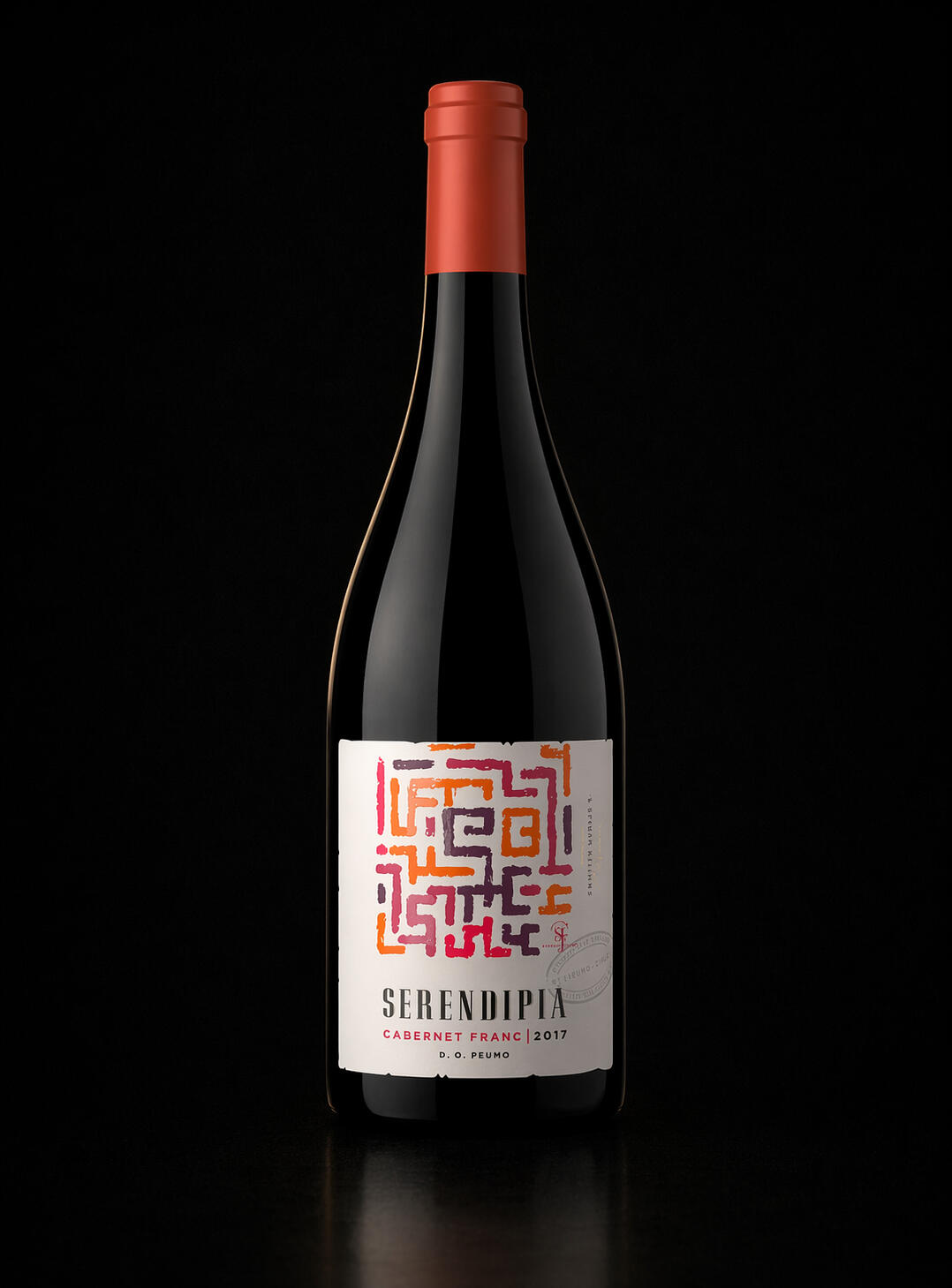 Vinho Tinto Chileno Serendipia Cabernet Franc Vinho Tinto Chileno Serendipia Cabernet Franc da Curadoria Boutique do Círculo de Curadoria